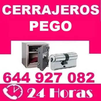 Cerrajeros Pego 24 horas