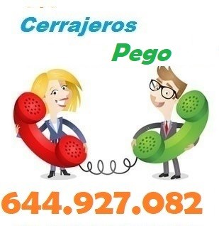 Telefono de la empresa cerrajeros Pego
